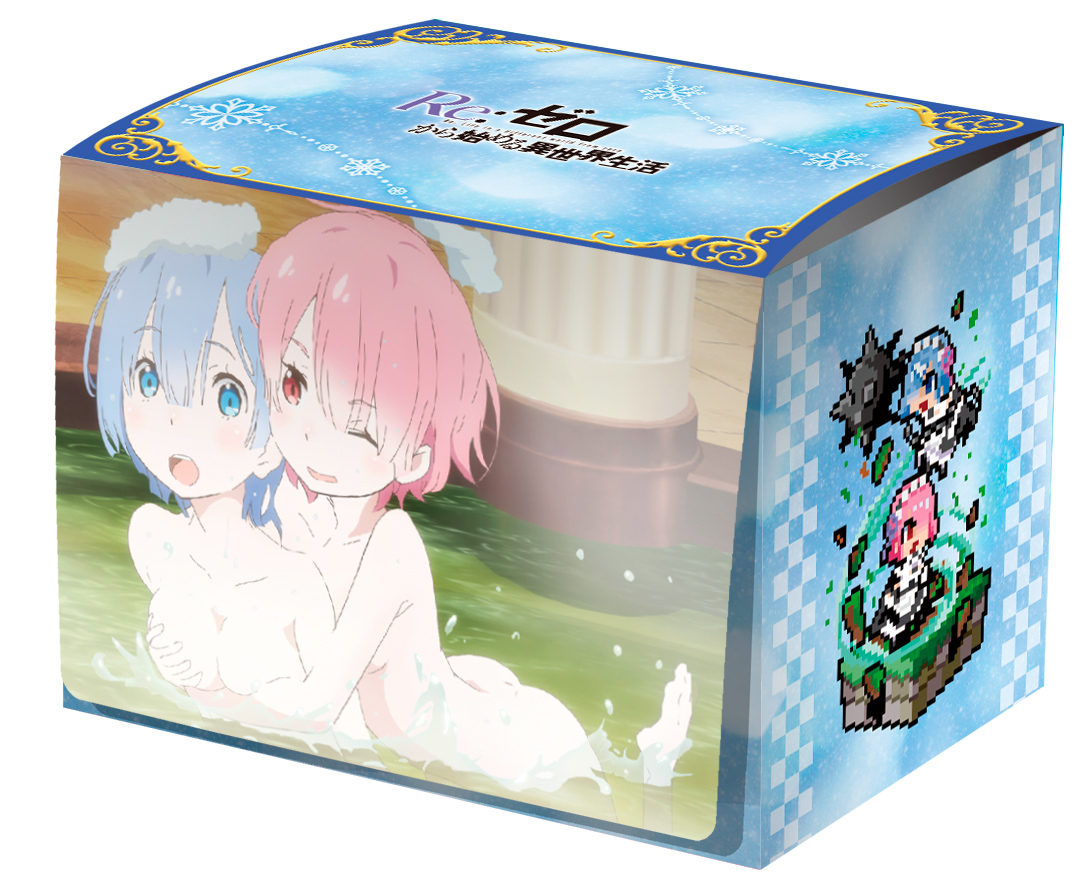 Character Deck Case Collection Max Re:Zero kara Hajimeru Isekai Seikatsu Rem & Ram